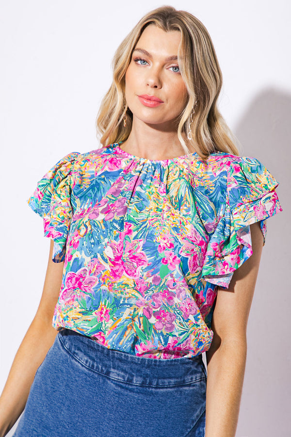 aware-of-this-woven-top Flying Tomato-Sophia's StyleTOPS-1
